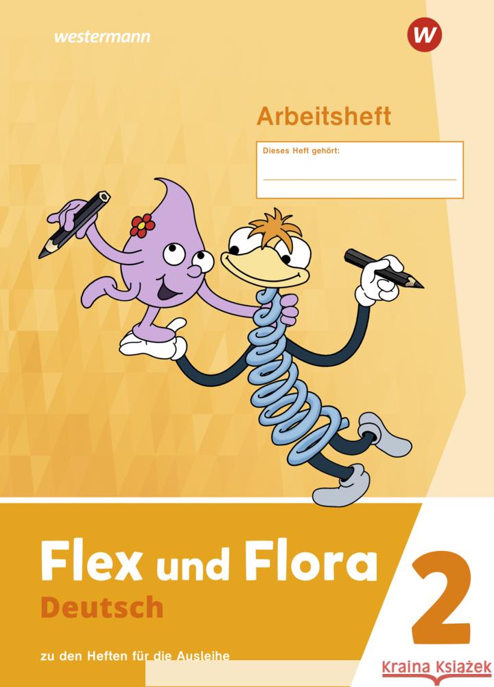 Flex und Flora - Ausgabe 2021  9783141040890 Westermann - książka