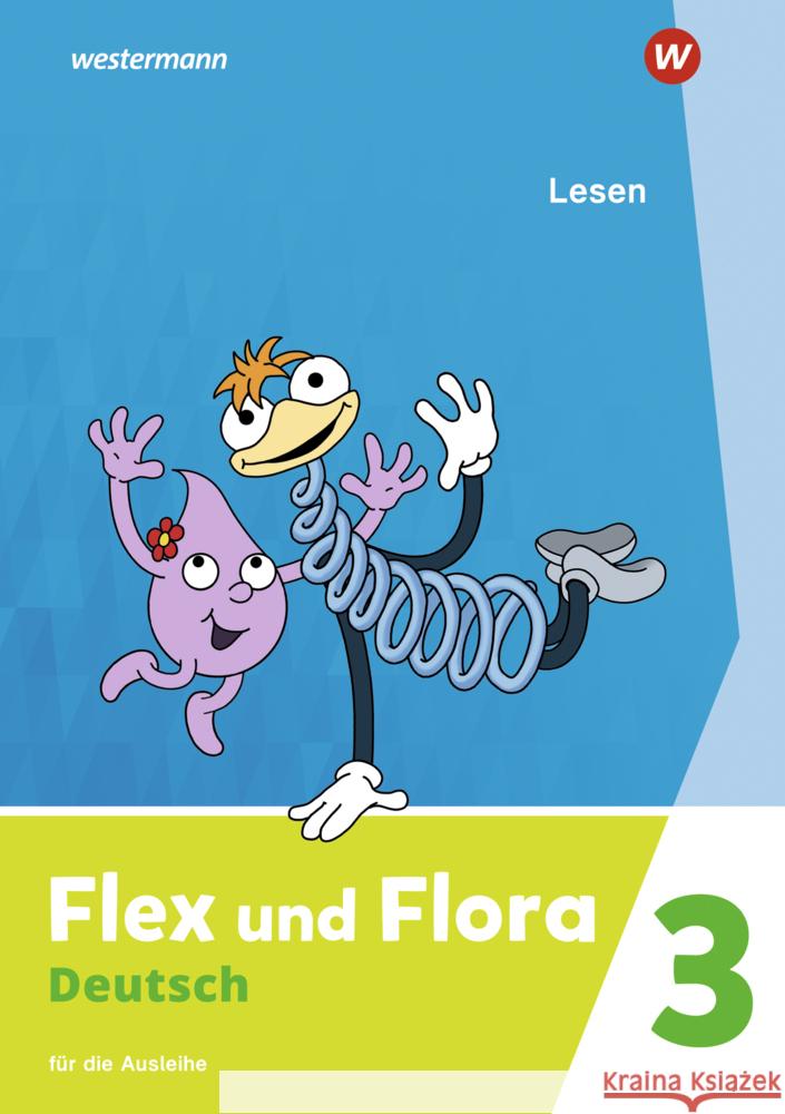 Flex und Flora - Ausgabe 2021  9783141041521 Westermann - książka