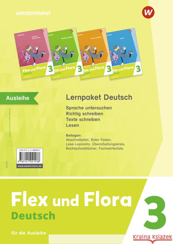 Flex und Flora - Ausgabe 2021  9783141041538 Westermann - książka