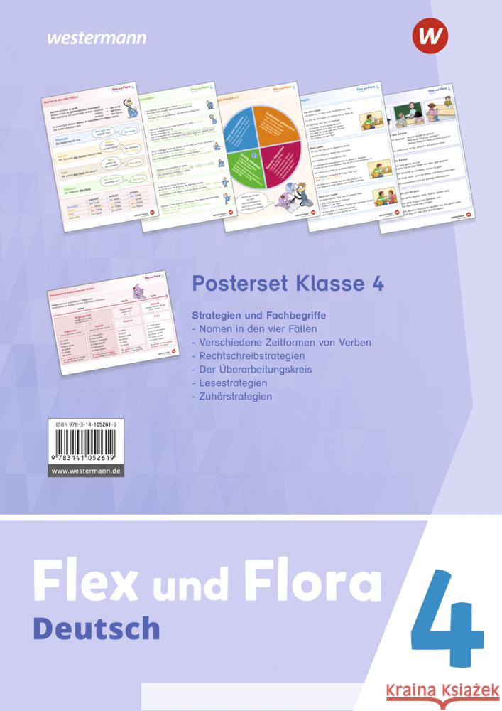 Flex und Flora - Ausgabe 2021  9783141052619 Westermann Bildungsmedien - książka
