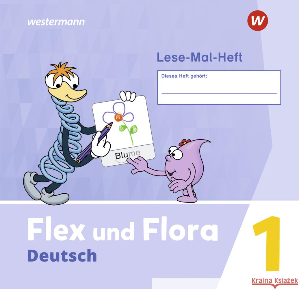 Flex und Flora - Ausgabe 2021  9783141052947 Westermann - książka
