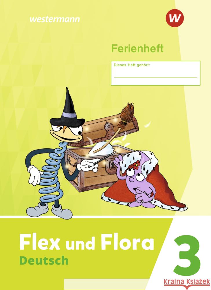 Flex und Flora - Ausgabe 2021  9783141054910 Westermann - książka