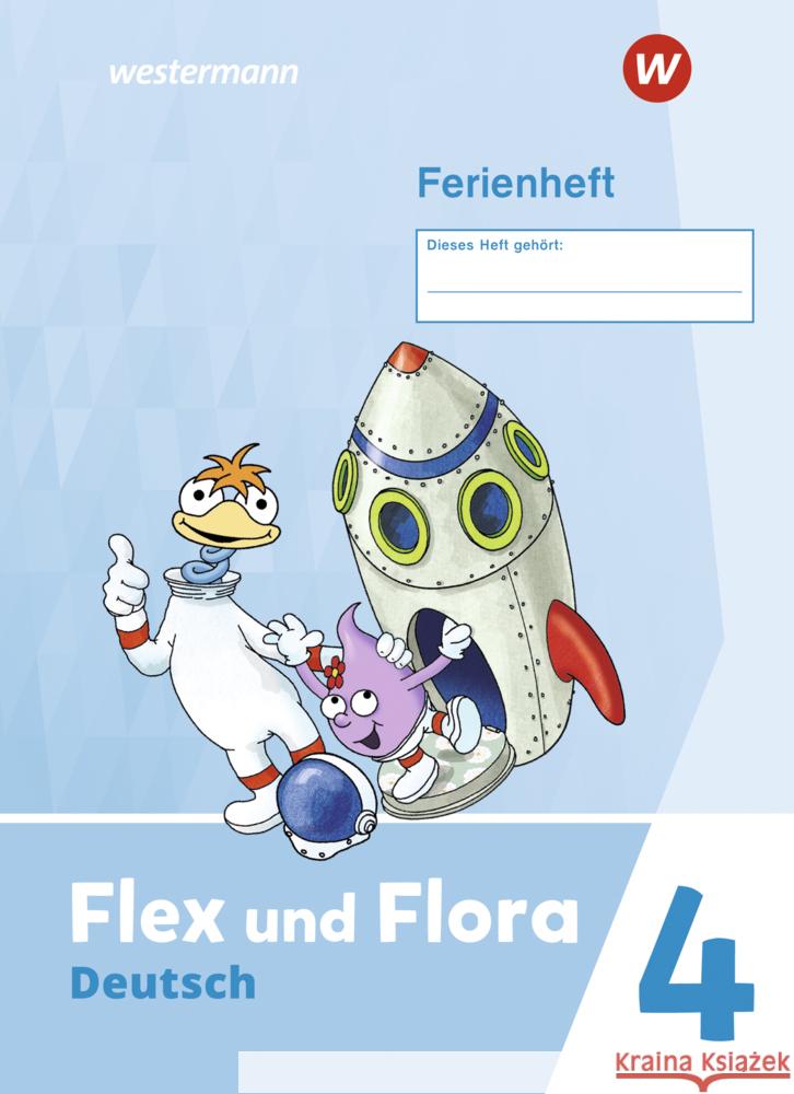 Flex und Flora - Ausgabe 2021  9783141054927 Westermann Bildungsmedien - książka