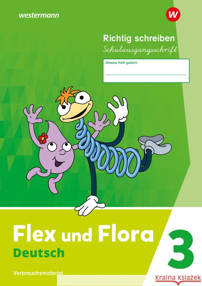 Flex und Flora - Ausgabe 2021  9783141271614 Westermann Bildungsmedien - książka