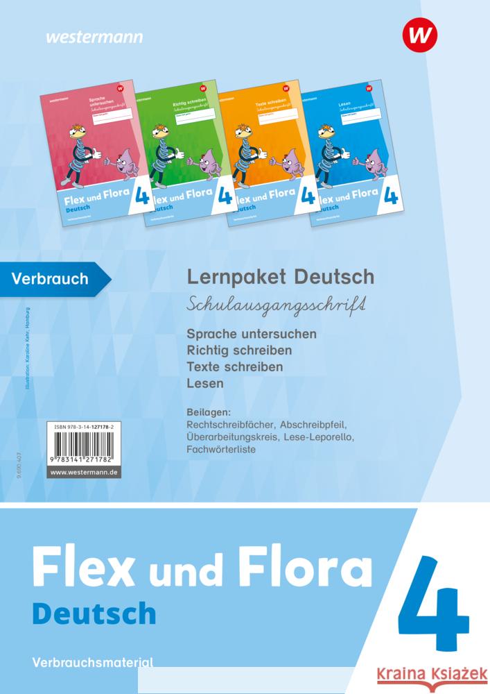 Flex und Flora - Ausgabe 2021  9783141271782 Westermann Bildungsmedien - książka