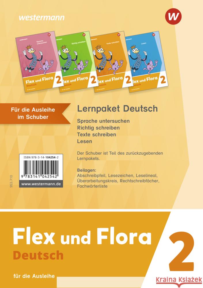 Flex und Flora - Ausgabe 2021 für Rheinland-Pfalz  9783141042542 Westermann - książka