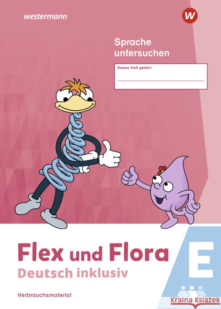 Flex und Flora - Deutsch inklusiv Ausgabe 2021  9783141054149 Westermann Bildungsmedien - książka