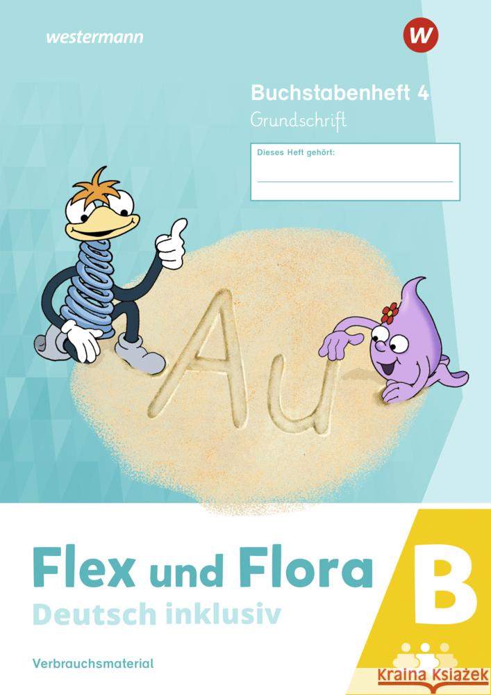 Flex und Flora - Deutsch inklusiv Ausgabe 2021  9783141066159 Westermann - książka