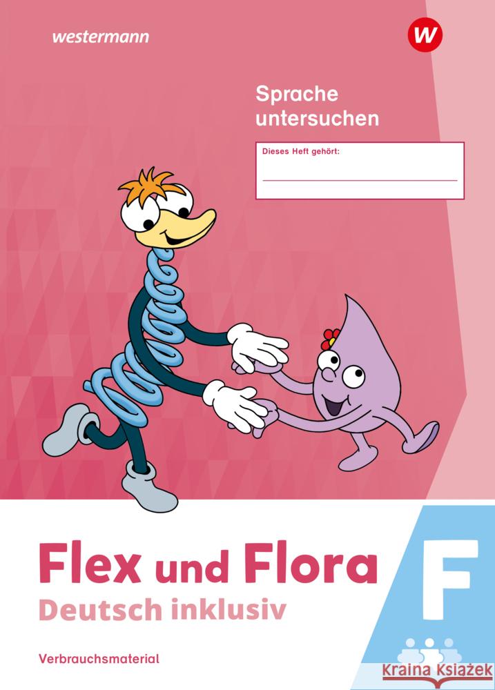 Flex und Flora - Deutsch inklusiv Ausgabe 2021  9783141070248 Westermann Bildungsmedien - książka