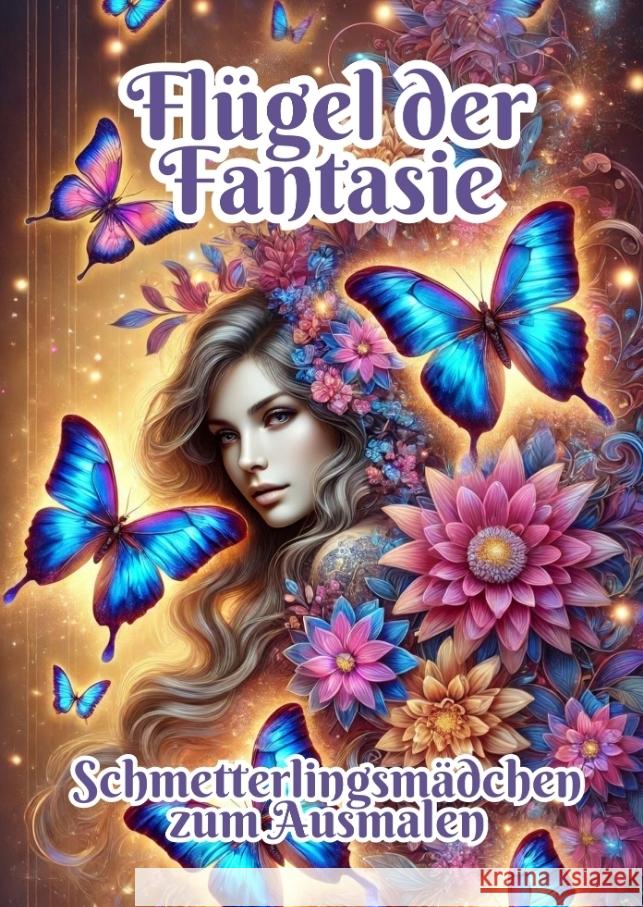 Flügel der Fantasie Kluge, Fabian 9783384331175 tredition - książka