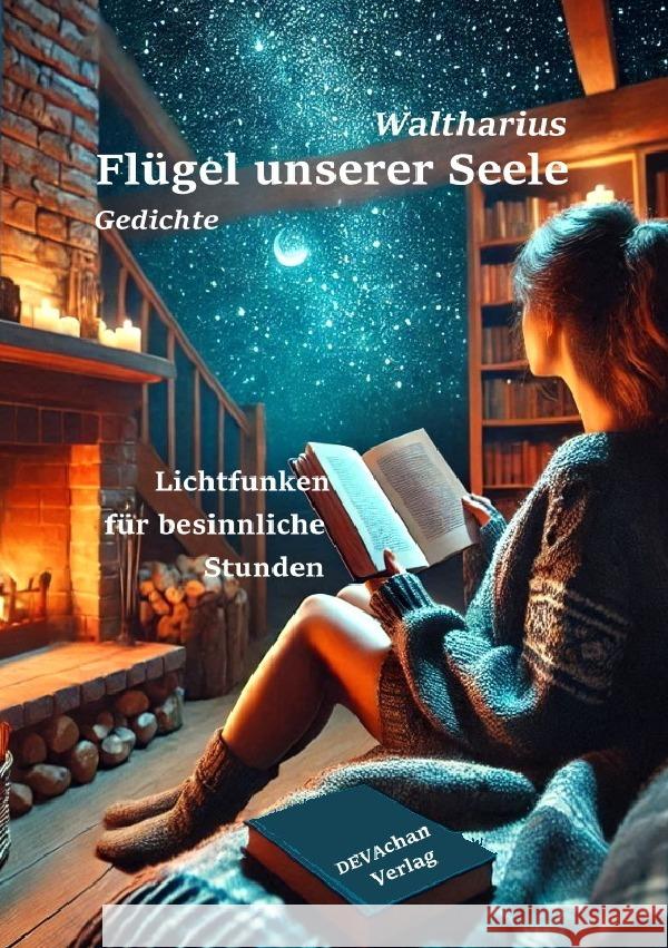 Flügel unserer Seele Waltharius, Walter R. Studinski, Devachan, Pol 9783818776305 epubli - książka