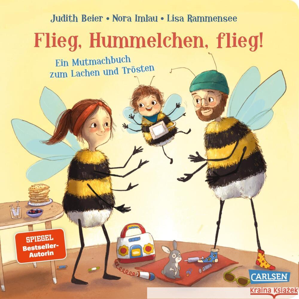 Flieg, Hummelchen, flieg! Beier, Judith, Imlau, Nora 9783551173126 Carlsen - książka