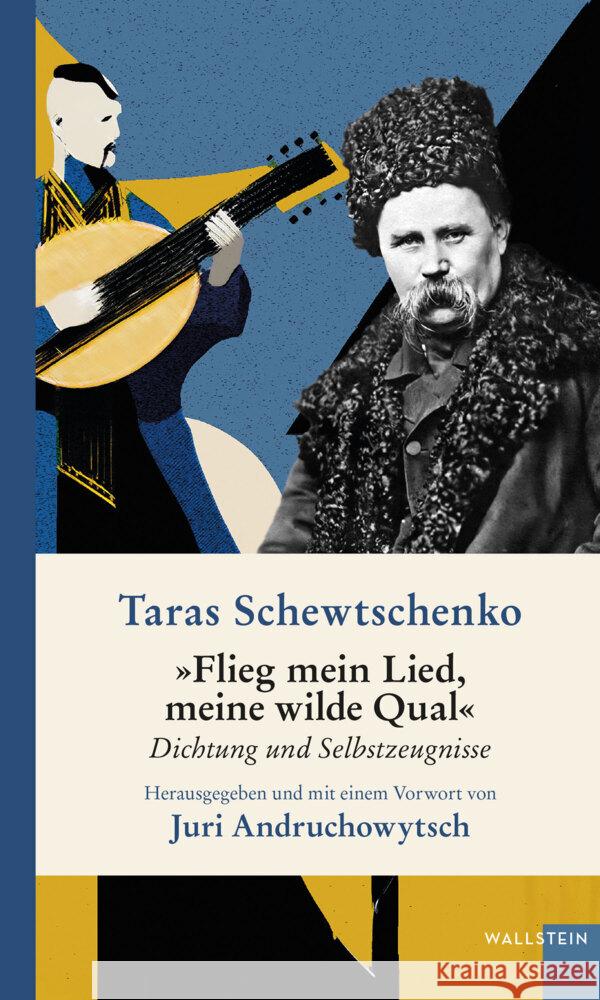 »Flieg mein Lied, meine wilde Qual« Schewtschenko, Taras 9783835358836 Wallstein - książka