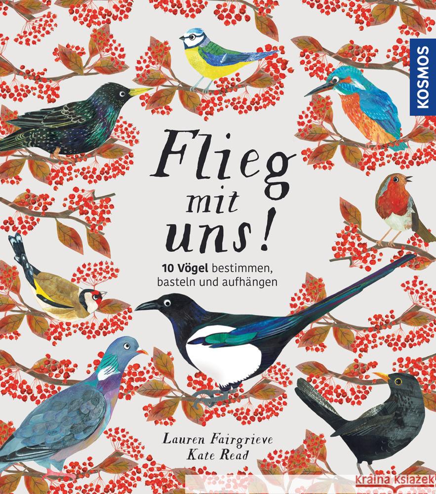 Flieg mit uns! Fairgrieve, Lauren 9783440177426 Kosmos (Franckh-Kosmos) - książka