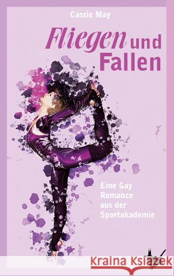 Fliegen und Fallen May, Cassie 9783957712899 Größenwahn Verlag - książka