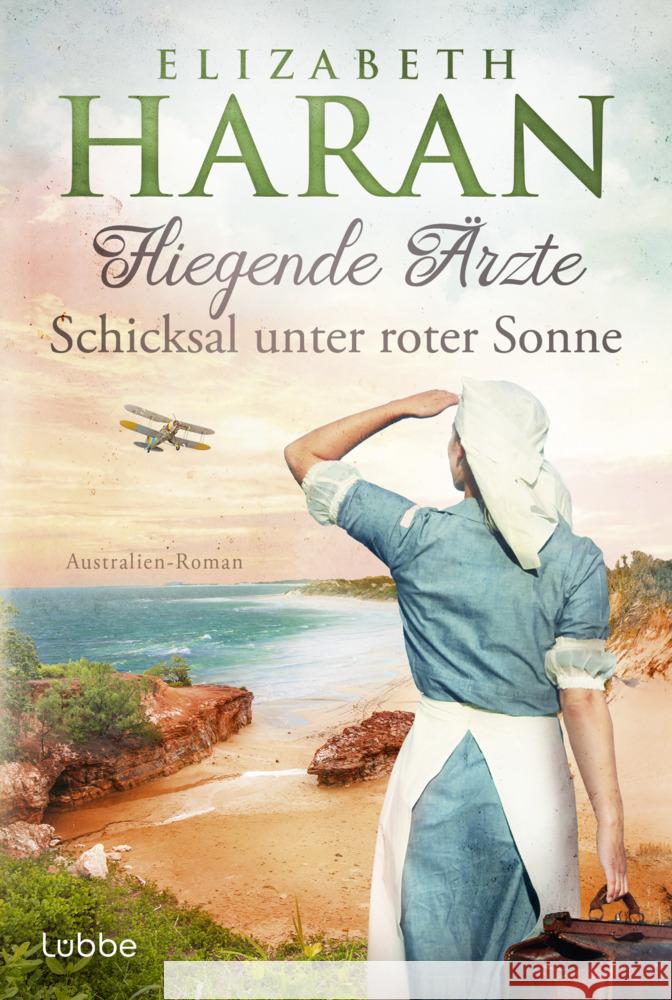 Fliegende Ärzte - Schicksal unter roter Sonne Haran, Elizabeth 9783404194438 Bastei Lübbe - książka