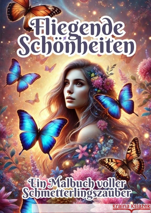 Fliegende Schönheiten Kluge, Fabian 9783384331236 tredition - książka