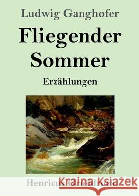 Fliegender Sommer (Großdruck): Erzählungen Ludwig Ganghofer 9783847852278 Henricus - książka