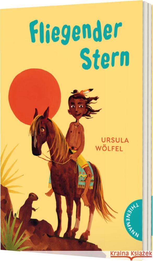 Fliegender Stern Wölfel, Ursula 9783522186827 Thienemann in der Thienemann-Esslinger Verlag - książka