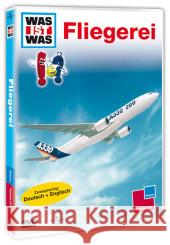 Fliegerei, DVD : Der Traum vom Fliegen. Zweisprachig: Deutsch und Englisch  9783788642532 Tessloff - książka