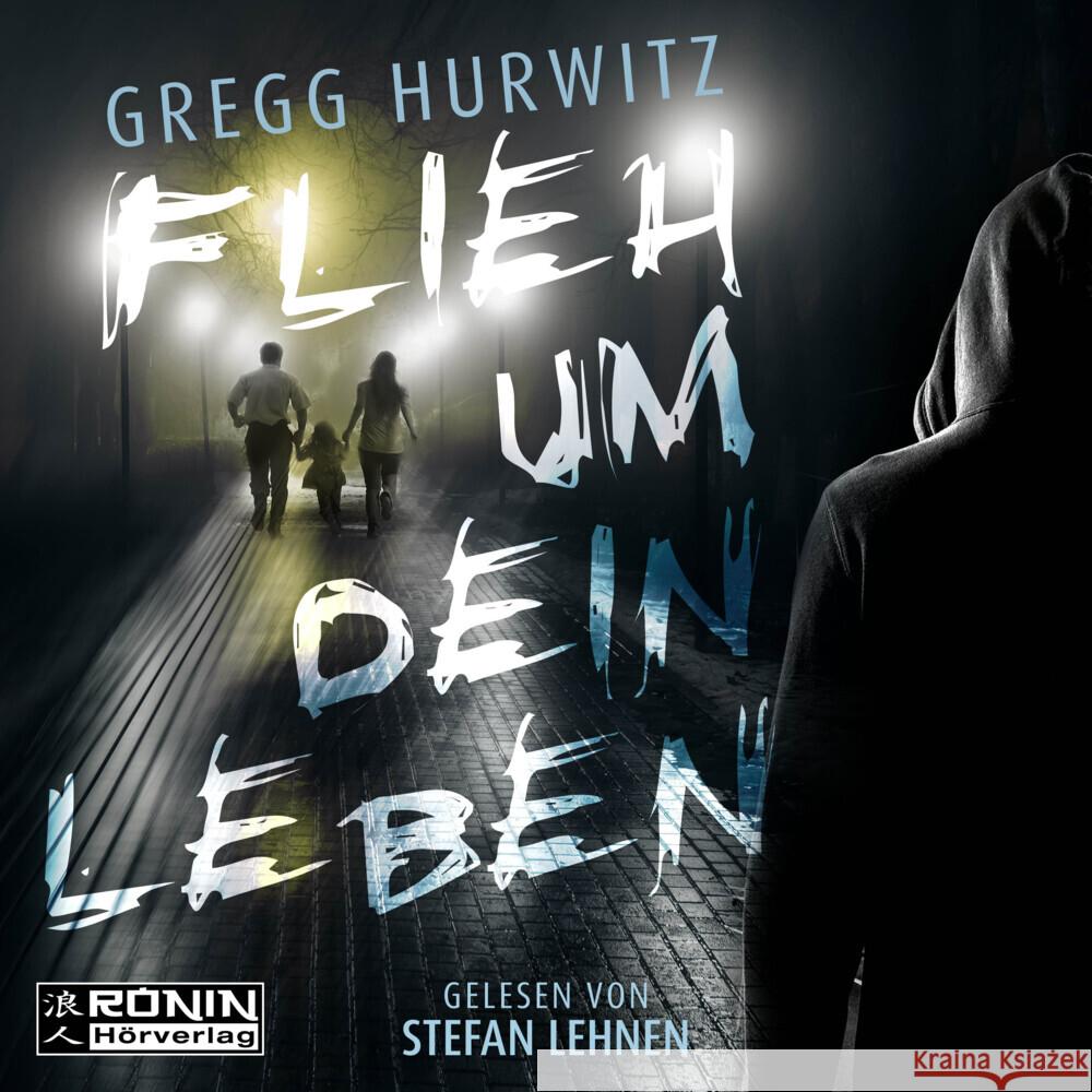 Flieh um dein Leben Hurwitz, Gregg 9783961544431 Ronin Hörverlag - książka