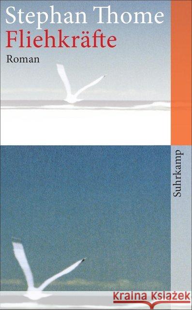 Fliehkräfte : Roman Thome, Stephan 9783518464663 Suhrkamp - książka