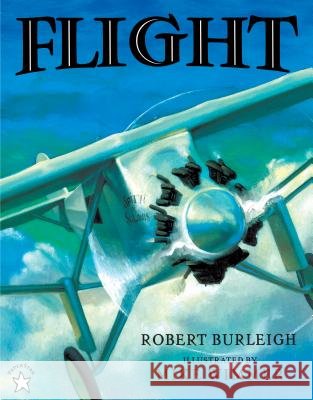 Flight Robert Burleigh Mike Wimmer 9780698114258 Putnam Publishing Group - książka