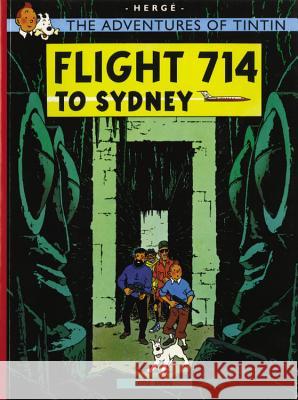 Flight 714 to Sydney Herge 9780316358378 Little Brown and Company - książka