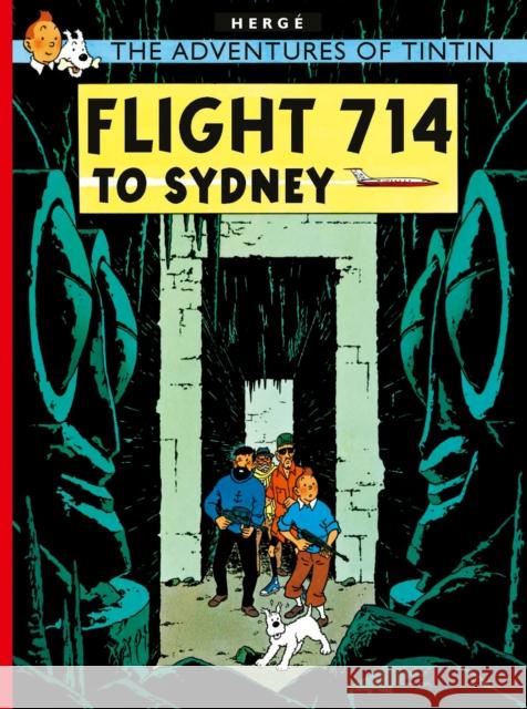 Flight 714 to Sydney Herge 9781405206334 HarperCollins Publishers - książka