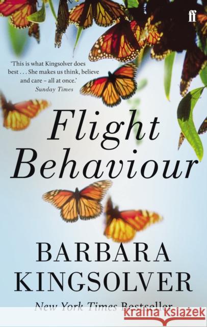 Flight Behaviour: Author of Demon Copperhead, Winner of the Women’s Prize for Fiction Barbara Kingsolver 9780571290802 Faber & Faber - książka