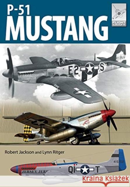 Flight Craft 19: North American Aviation P-51 Mustang Robert Jackson 9781526759900 Pen & Sword Books Ltd - książka