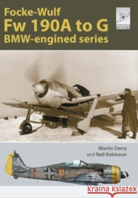 Flight Craft Special 2: The Focke-Wulf Fw 190: The A-G Series Neil Robinson 9781399067997 Pen & Sword Books Ltd - książka