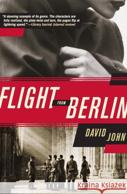 Flight from Berlin David John 9780062091598 Harper Perennial - książka