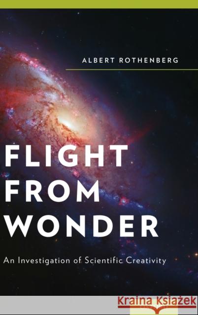 Flight from Wonder Rothenberg, Albert 9780199988792 Oxford University Press, USA - książka