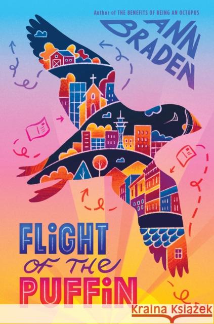 Flight of the Puffin Ann Braden 9781984816085 Nancy Paulsen Books - książka