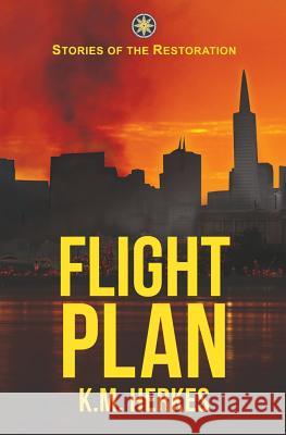 Flight Plan K. M. Herkes 9781945745041 Dawnrigger Publishing - książka