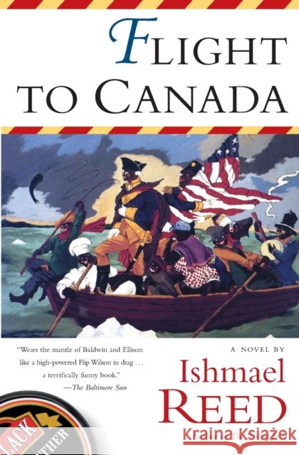 Flight to Canada Reed Ishmael 9780684847504 Scribner Book Company - książka