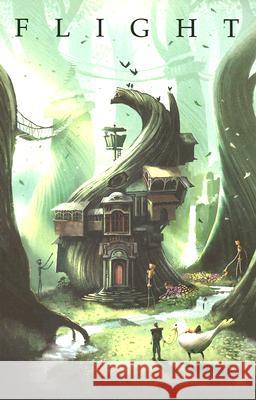 Flight Volume 3 Kazu Kibuishi 9780345490391 Ballantine Books - książka