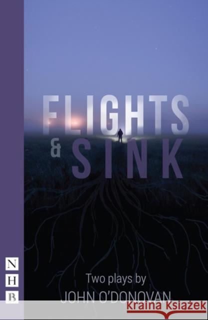 Flights and Sink: Two Plays John O'Donovan   9781848429390 Nick Hern Books - książka