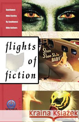 Flights of Fiction Michael Martin Dennis L. Hitzeman Tammy Newsom 9780988528949 Handcar Press - książka