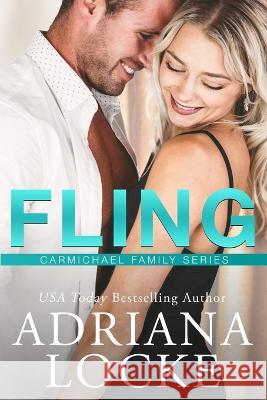 Fling Adriana Locke   9781960355034 Umbrella Publishing, Inc. - książka