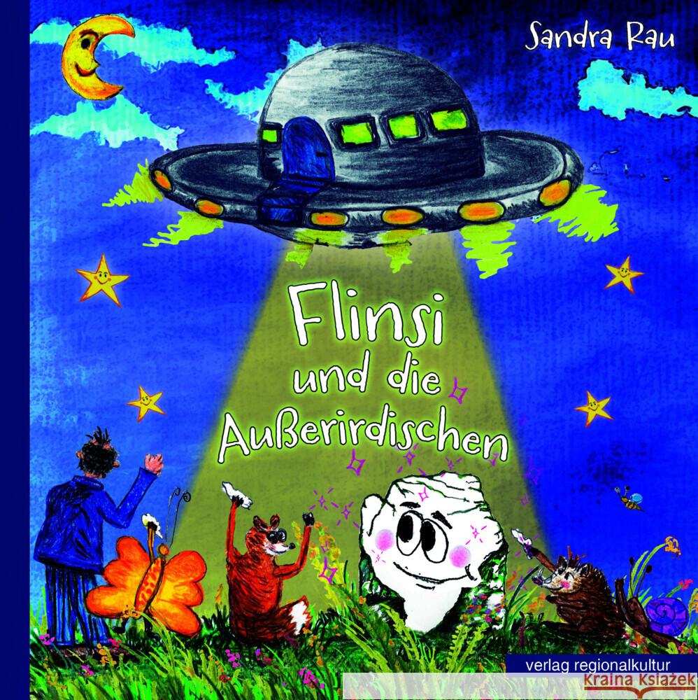 Flinsi Rau, Sandra 9783955055509 Verlag Regionalkultur - książka