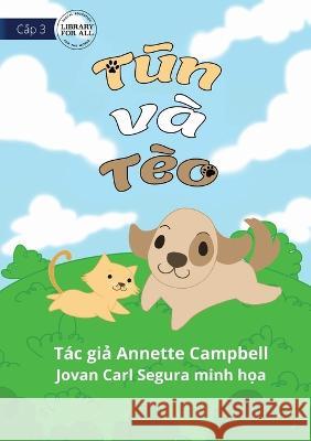 Flip And Flop - Tũn và Tèo Campbell, Annette 9781922763433 Library for All - książka