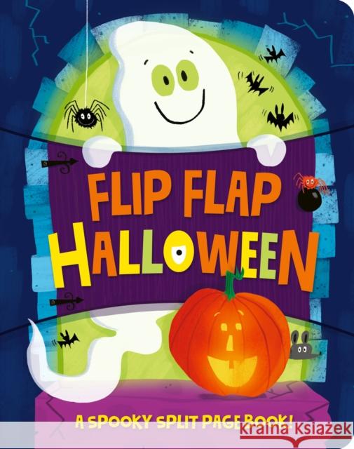 Flip Flap Halloween Becky Davies 9781801044912 Little Tiger Press Group - książka