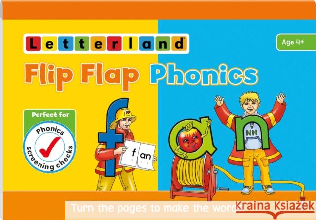 Flip Flap Phonics Lyn Wendon 9781782480914 Letterland International - książka