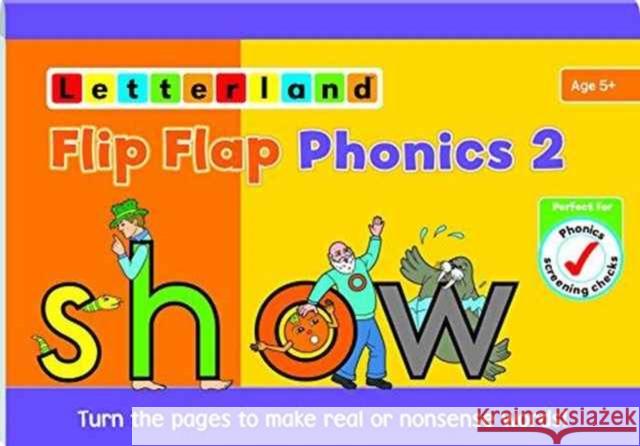 Flip Flap Phonics Lyn Wendon 9781782481447 Letterland International - książka