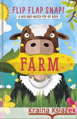 Flip Flap Snap! Farm Salda 9781419750823 Abrams Appleseed - książka