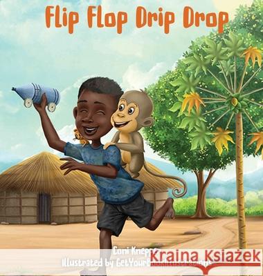 Flip Flop Drip Drop Coni Knepper Getyourbookillustrations                 Getyourbookillustrations 9781734942750 Coni Knepper - książka