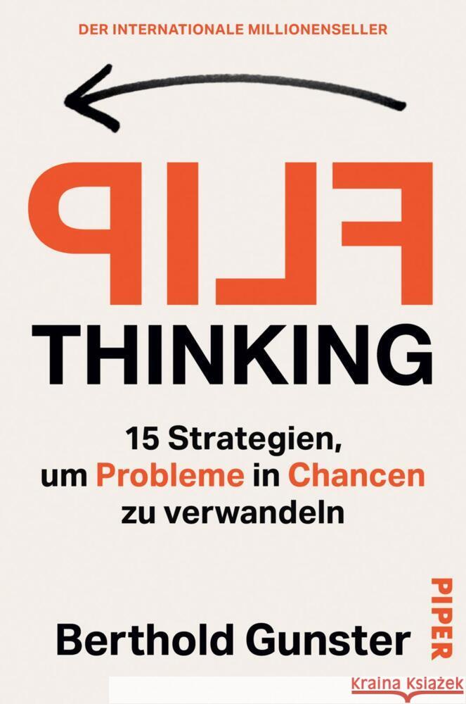 FLIP Thinking Gunster, Berthold 9783492065986 Piper - książka