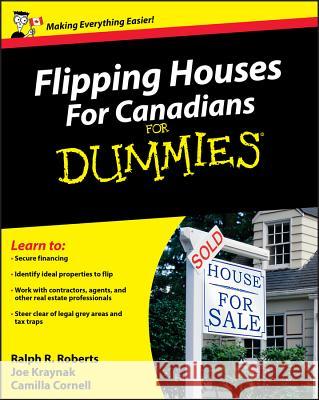 Flipping Houses FC FD Cornell 9780470157336 For Dummies - książka